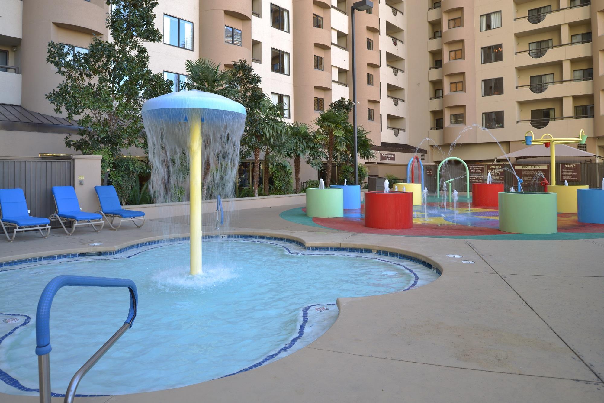 Hilton Vacation Club Polo Towers Лас Вегас Екстериор снимка