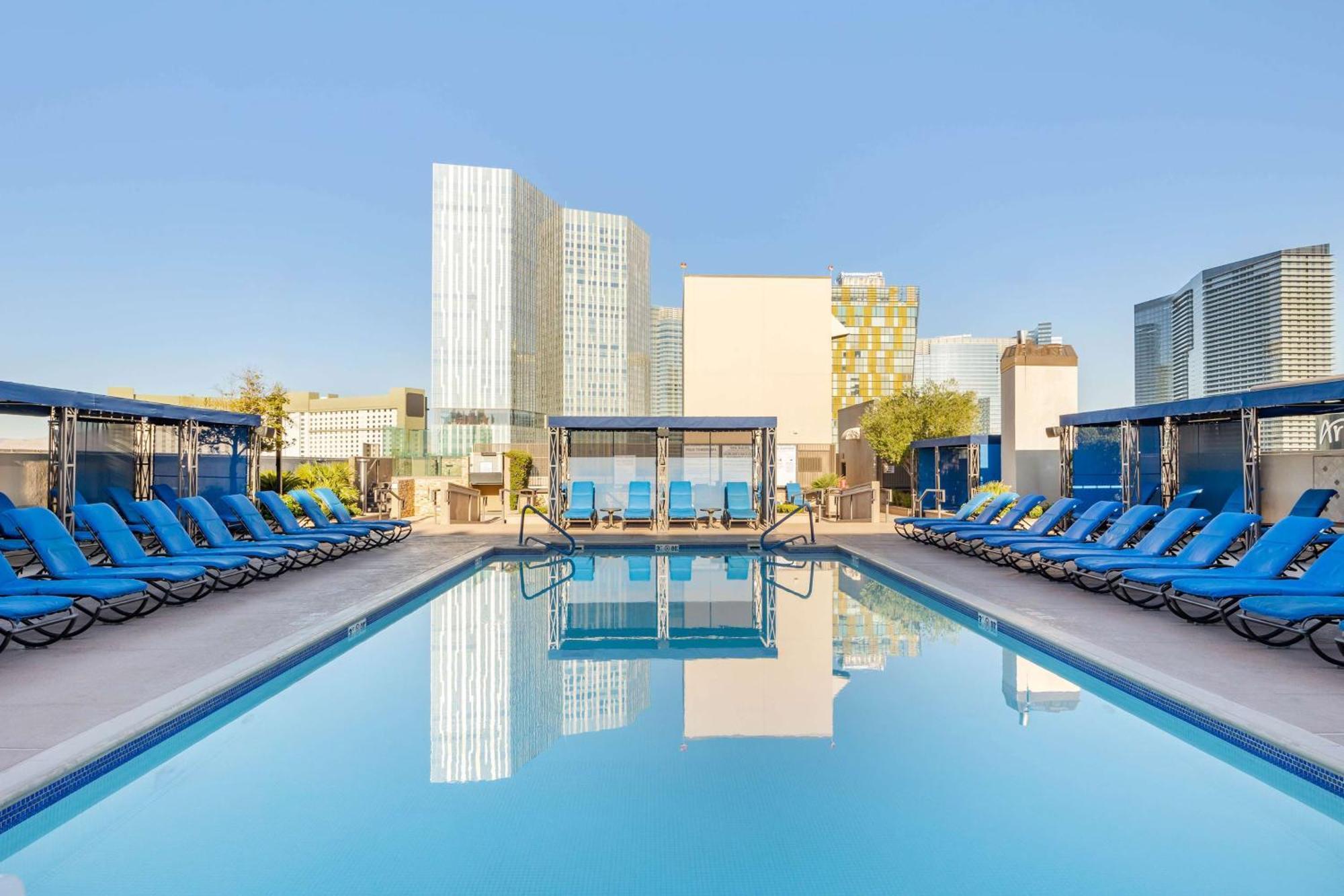 Hilton Vacation Club Polo Towers Лас Вегас Екстериор снимка